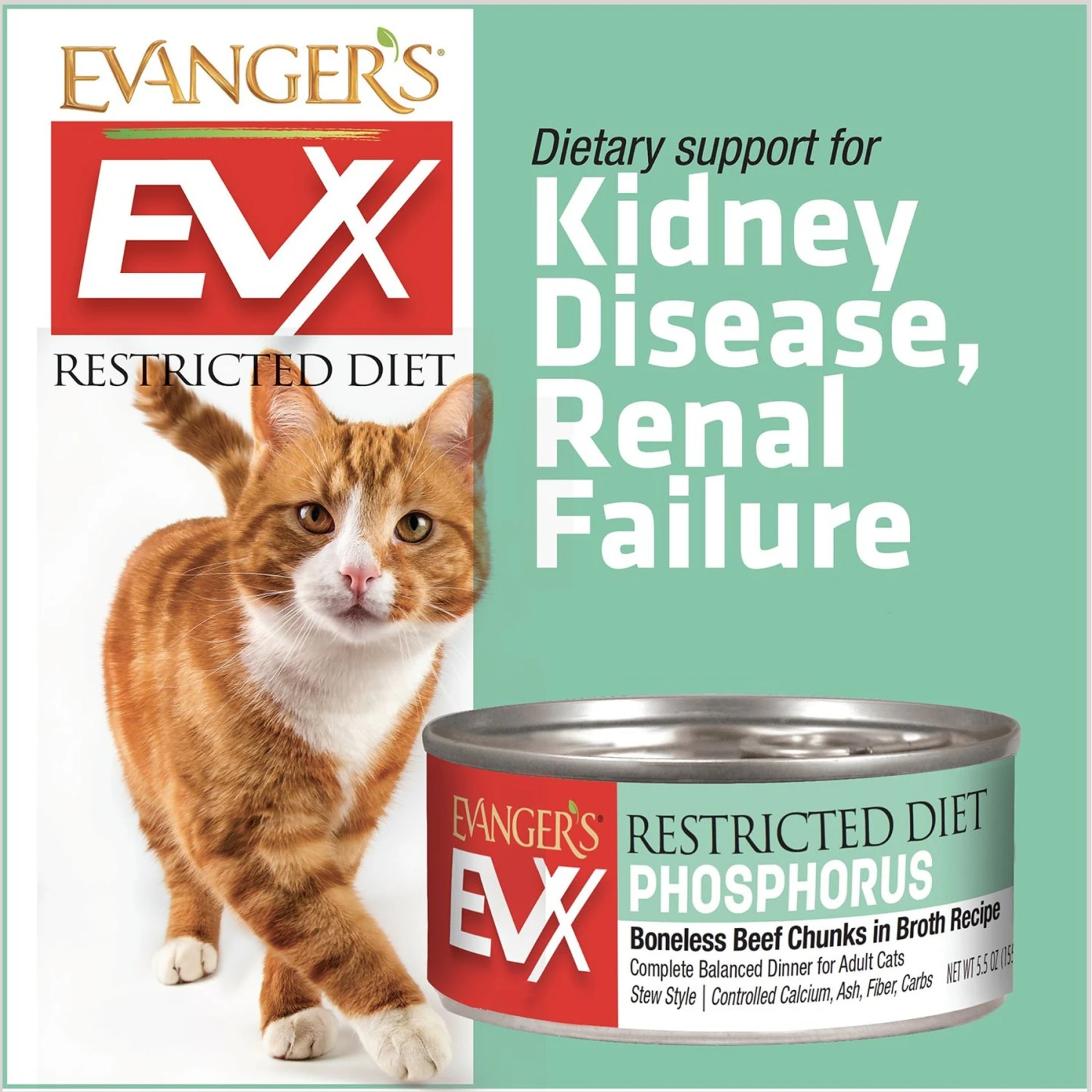 Evanger's Grain-Free Hand Packed Beef Tips With Gravy Canned Cat Food 3 Evanger's Grain-Free Hand Packed Beef Tips With Gravy Canned Cat Food - Image 3