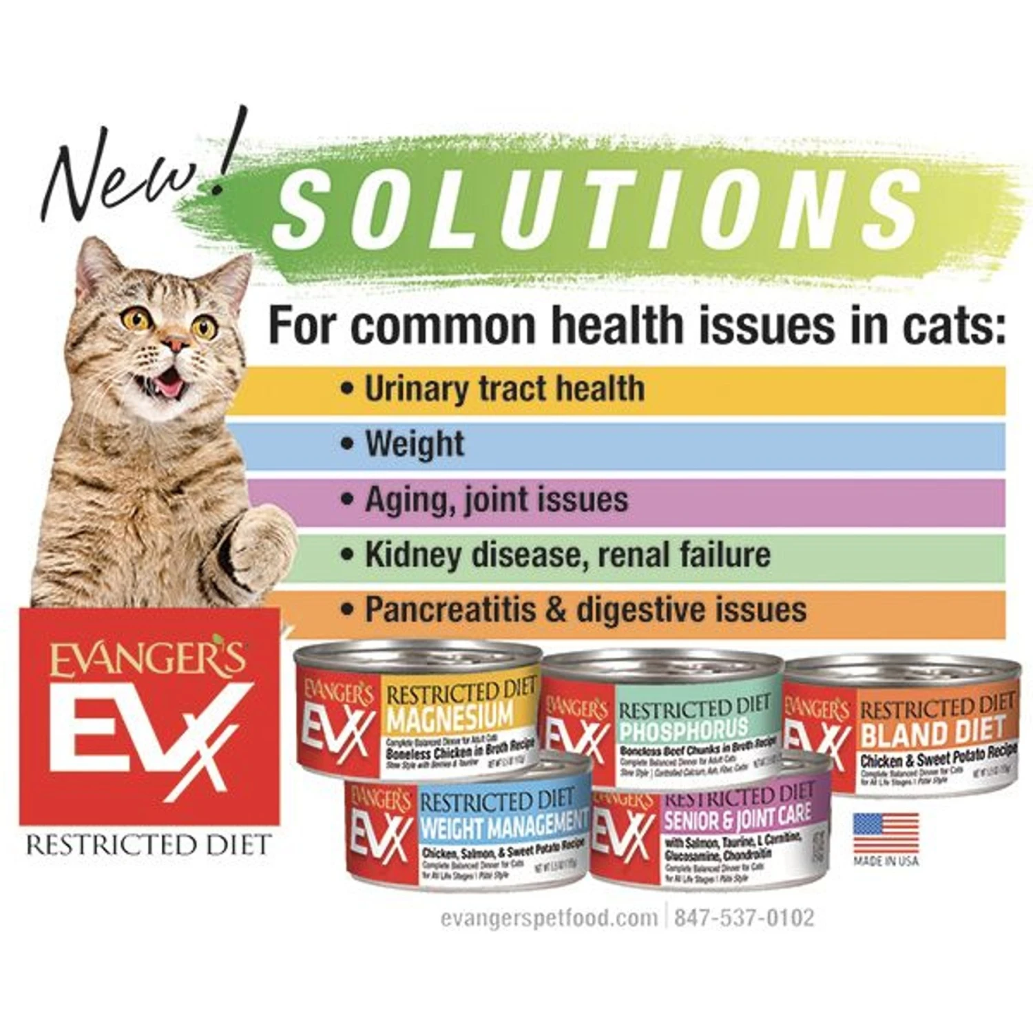 Evanger's Grain-Free Hand Packed Beef Tips With Gravy Canned Cat Food 5 Evanger's Grain-Free Hand Packed Beef Tips With Gravy Canned Cat Food - Image 5