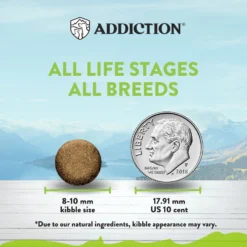 Addiction Viva La Venison Entree Complete & Balanced Immune Boost Grain-Free Dry Cat Food -Furry Feast 60092 PT3. AC SS1800 V1696253949