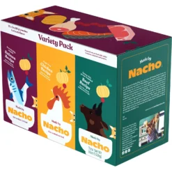 Made By Nacho Cuts In Gravy Recipes With Bone Broth Variety Pack Wet Cat Food & Made By Nacho Shredded & Diced Recipes With Homestyle Bone Broth Variety Pack Grain-Free Wet Cat Food -Furry Feast 605798 PT2. AC SS1800 V1660143777