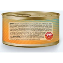 Nulo Freestyle Minced Salmon & Turkey In Gravy Grain-Free Canned Cat & Kitten Food & Nulo Freestyle Shredded Turkey & Halibut In Gravy Grain-Free Canned Cat Food -Furry Feast 607742 PT6. AC SS1800 V1660843615