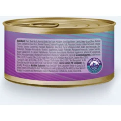 Nulo Freestyle Minced Beef & Mackerel In Gravy Grain-Free Canned Cat Food & Nulo Freestyle Shredded Turkey & Halibut In Gravy Grain-Free Canned Cat Food -Furry Feast 607814 PT2. AC SS1800 V1660843427