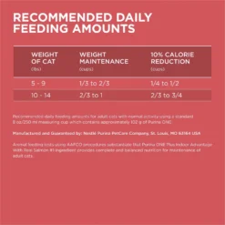 Purina ONE +Plus Indoor Advantage With Real Salmon Natural Adult Dry Cat Food -Furry Feast 610862 PT8. AC SS1800 V1674849837