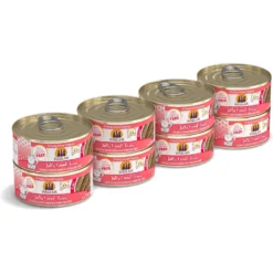 Weruva Classic Cat Meal Or No Deal Chicken & Beef Pate Canned Cat Food & Weruva Classic Cat Jolly Good Fares Chicken & Salmon Pate Canned Cat Food -Furry Feast 611454 PT5. AC SS1800 V1661528752