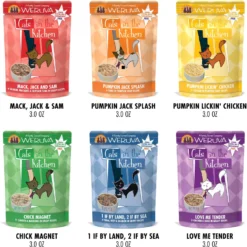 Weruva Cats In The Kitchen Pantry Party Variety Pack Grain-Free Cat Food, 3-oz Pouch, Case Of 12 & BFF Rainbow A Gogo Variety Pack Wet Cat Food Pouches, 3-oz, Case Of 12 12 Weruva Cats In The Kitchen Pantry Party Variety Pack Grain-Free Cat Food, 3-oz Pouch, Case Of 12 & BFF Rainbow A Gogo Variety Pack Wet Cat Food Pouches, 3-oz, Case Of 12 -Furry Feast 611606 PT3. AC SS1800 V1661530581