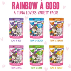 Weruva Cats In The Kitchen Pantry Party Variety Pack Grain-Free Cat Food, 3-oz Pouch, Case Of 12 & BFF Rainbow A Gogo Variety Pack Wet Cat Food Pouches, 3-oz, Case Of 12 15 Weruva Cats In The Kitchen Pantry Party Variety Pack Grain-Free Cat Food, 3-oz Pouch, Case Of 12 & BFF Rainbow A Gogo Variety Pack Wet Cat Food Pouches, 3-oz, Case Of 12 -Furry Feast 611606 PT6. AC SS1800 V1661528023