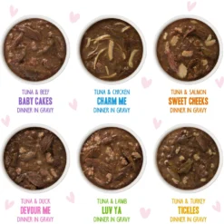 Weruva Cats In The Kitchen Pantry Party Variety Pack Grain-Free Cat Food, 3-oz Pouch, Case Of 12 & BFF Rainbow A Gogo Variety Pack Wet Cat Food Pouches, 3-oz, Case Of 12 17 Weruva Cats In The Kitchen Pantry Party Variety Pack Grain-Free Cat Food, 3-oz Pouch, Case Of 12 & BFF Rainbow A Gogo Variety Pack Wet Cat Food Pouches, 3-oz, Case Of 12 -Furry Feast 611606 PT8. AC SS1800 V1661530190