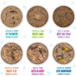 Weruva Cats In The Kitchen Cuties Variety Pack Grain-Free Canned Cat Food & BFF OMG Rainbow Road Variety Pack Grain-Free Canned Cat Food -Furry Feast 611614 PT8. AC SS1800 V1661528337