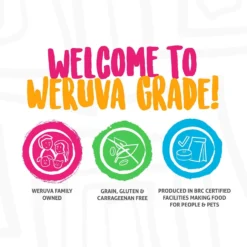 Weruva Cats In The Kitchen Cuties Variety Pack Grain-Free Canned Cat Food & BFF Rainbow A Gogo Variety Pack Wet Cat Food Pouches, 3-oz, Case Of 12 -Furry Feast 611630 PT2. AC SS1800 V1661528815
