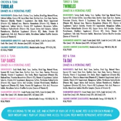 Weruva Best Feline Friend Paté Lovers, Aw Yeah! Paté Jamboree! Variety Pack Grain-Free Wet Cat Food, 2.8-oz Pouch, Case Of 12 & BFF Play Pate Lovers Pate Partay Variety Pack Wet Cat Food, 3-oz Pouch, Pack Of 12 -Furry Feast 611846 PT3. AC SS1800 V1661548191