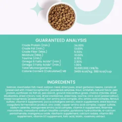 I And Love And You Naked Essentials Hairball Support Salmon + Whitefish Dry Cat Food, 3.4-lb Bag -Furry Feast 613894 PT6. AC SS1800 V1688158071