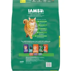 Iams ProActive Health Healthy Senior Dry Cat Food -Furry Feast 61410 PT1. AC SS1800 V1609980145