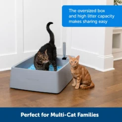 PetSafe Multi-Cat Litter Box -Furry Feast 617526 PT1. AC SS1800 V1660257512