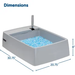 PetSafe Multi-Cat Litter Box -Furry Feast 617526 PT2. AC SS1800 V1660310574