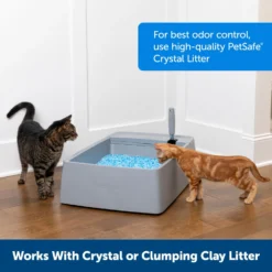 PetSafe Multi-Cat Litter Box -Furry Feast 617526 PT5. AC SS1800 V1660253958