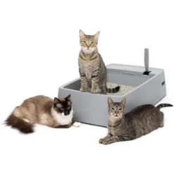 PetSafe Multi-Cat Litter Box -Furry Feast 617526 PT6. AC SS1800 V1660255555