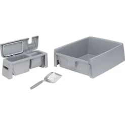 PetSafe Multi-Cat Litter Box -Furry Feast 617526 PT8. AC SS1800 V1660255621