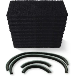 Pet Standard Replacement Carbon Filters & Seal Strip Set Compatible With Litter-Robot 3 Self-Cleaning Cat Litter Box, 10 Count