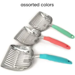 DurAnimals DuraScoop Original Cat Litter Scoop, Color Varies -Furry Feast 62345 PT3. AC SS1800 V1543851418