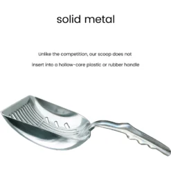 DurAnimals DuraScoop Original Cat Litter Scoop, Color Varies -Furry Feast 62345 PT5. AC SS1800 V1543851421