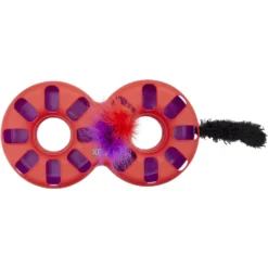 KONG Eight Track Cat Toy -Furry Feast 62756 PT4. AC SS1800 V1603161150