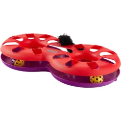 KONG Eight Track Cat Toy -Furry Feast 62756 PT5. AC SS1800 V1603146381