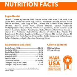 Iams ProActive Health Adult Hairball Care With Chicken & Salmon Dry Cat Food 14 Iams ProActive Health Adult Hairball Care With Chicken & Salmon Dry Cat Food -Furry Feast 62991 PT5. AC SS1800 V1609948953