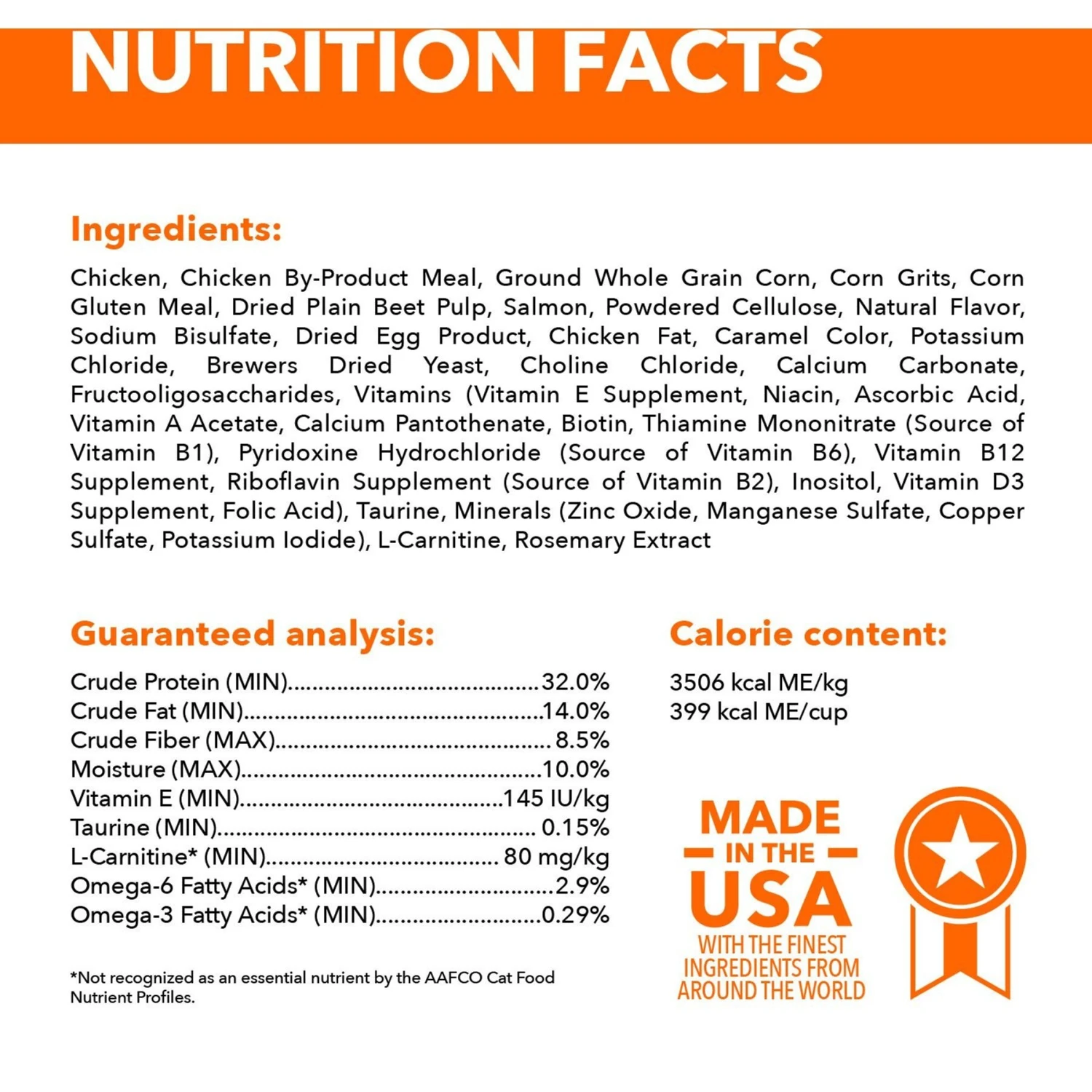 Iams ProActive Health Adult Hairball Care With Chicken & Salmon Dry Cat Food 6 Iams ProActive Health Adult Hairball Care With Chicken & Salmon Dry Cat Food - Image 6