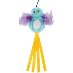 Frisco Bird With Feathers Teaser Wand Cat Toy With Catnip + 4 Items 11 Frisco Bird With Feathers Teaser Wand Cat Toy With Catnip + 4 Items -Furry Feast 631006 PT2. AC SS1800 V1662741049