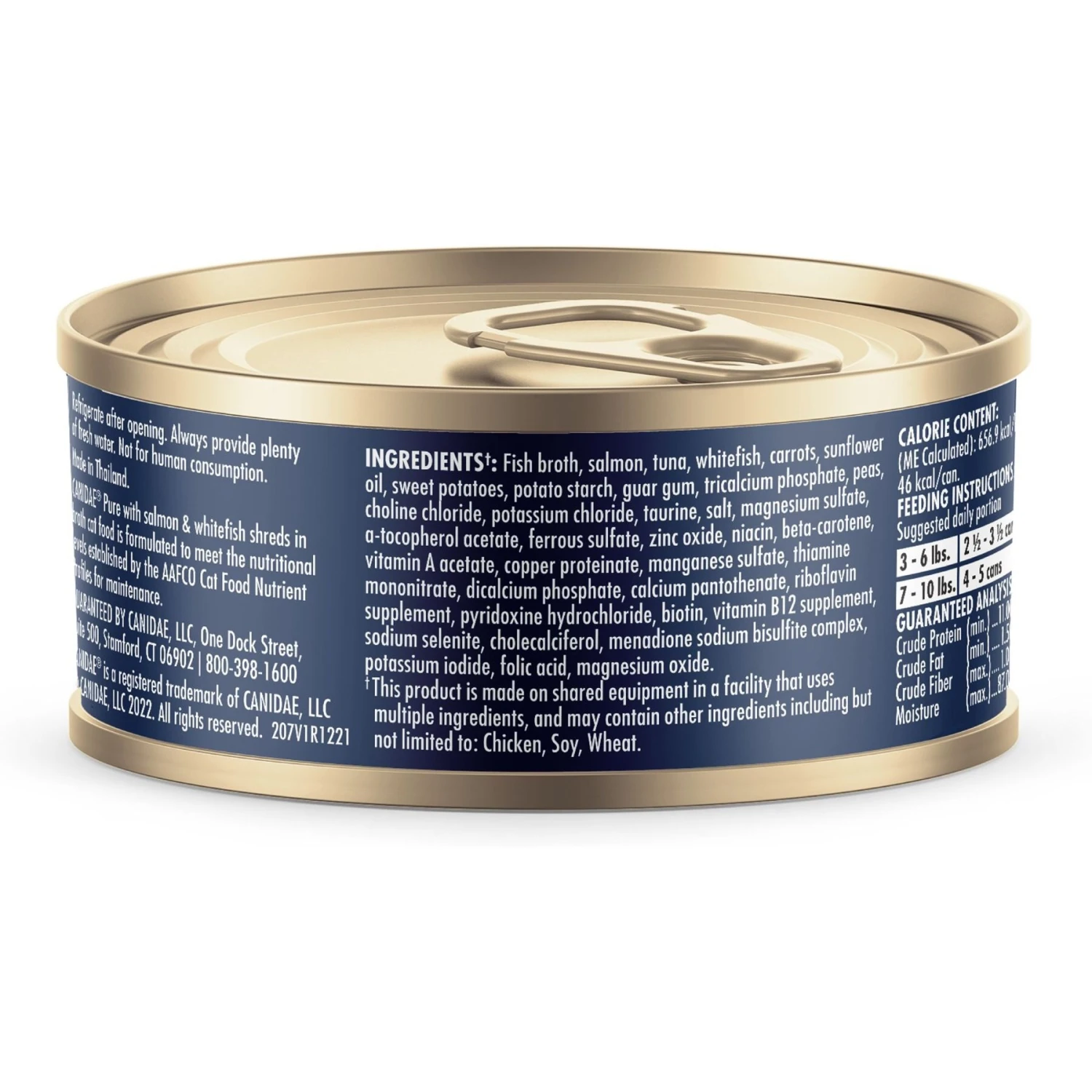 CANIDAE Adore Grain-Free Salmon & Whitefish In Broth Canned Cat Food & CANIDAE Adore Grain-Free Sardine & Mackerel In Broth Canned Cat Food 4 CANIDAE Adore Grain-Free Salmon & Whitefish In Broth Canned Cat Food & CANIDAE Adore Grain-Free Sardine & Mackerel In Broth Canned Cat Food - Image 4