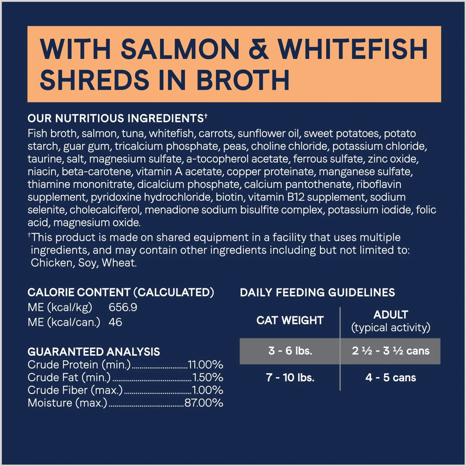 CANIDAE Adore Grain-Free Salmon & Whitefish In Broth Canned Cat Food & CANIDAE Adore Grain-Free Sardine & Mackerel In Broth Canned Cat Food 5 CANIDAE Adore Grain-Free Salmon & Whitefish In Broth Canned Cat Food & CANIDAE Adore Grain-Free Sardine & Mackerel In Broth Canned Cat Food - Image 5