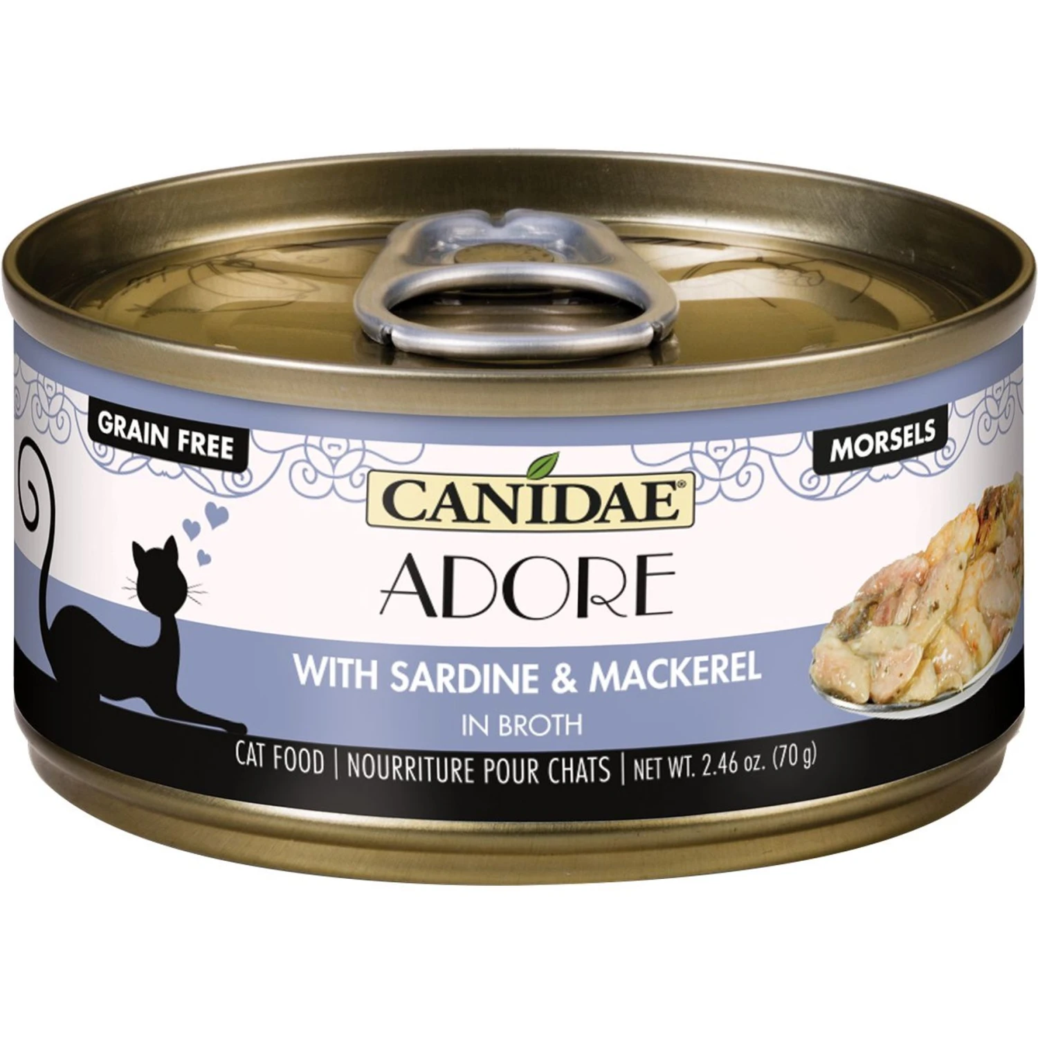 CANIDAE Adore Grain-Free Salmon & Whitefish In Broth Canned Cat Food & CANIDAE Adore Grain-Free Sardine & Mackerel In Broth Canned Cat Food 6 CANIDAE Adore Grain-Free Salmon & Whitefish In Broth Canned Cat Food & CANIDAE Adore Grain-Free Sardine & Mackerel In Broth Canned Cat Food - Image 6