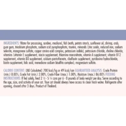 CANIDAE Adore Grain-Free Salmon & Whitefish In Broth Canned Cat Food & CANIDAE Adore Grain-Free Sardine & Mackerel In Broth Canned Cat Food 16 CANIDAE Adore Grain-Free Salmon & Whitefish In Broth Canned Cat Food & CANIDAE Adore Grain-Free Sardine & Mackerel In Broth Canned Cat Food -Furry Feast 632710 PT7. AC SS1800 V1663605415