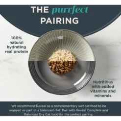 Reveal Natural Grain-Free Ocean Fish In Broth Flavored Wet Cat Food, 2.47-oz Can, Case Of 24 -Furry Feast 637766 PT4. AC SS1800 V1663106699