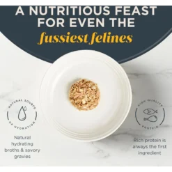 Reveal Natural Grain-Free Tuna With Sea Bream In Broth Flavored Wet Cat Food, 2.47-oz Can, Case Of 24 -Furry Feast 637830 PT3. AC SS1800 V1663105946