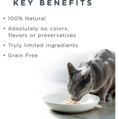 Reveal Natural Grain-Free Variety Of Fish In Broth Flavored Wet Cat Food -Furry Feast 637894 PT4. AC SS1800 V1663106060
