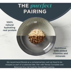 Reveal Natural Grain-Free Ocean Fish In Gravy Flavored Wet Cat Food, 2.47-oz Can, Case Of 24 -Furry Feast 637990 PT4. AC SS1800 V1663106691