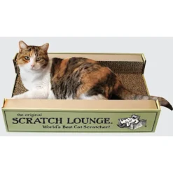 Scratch Lounge The Original Scratch Lounge Cat Toy With Catnip -Furry Feast 64391 PT2. AC SS1800 V1602338467