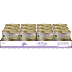 Blue Buffalo Freedom Indoor Adult Chicken Recipe Grain-Free Canned Cat Food