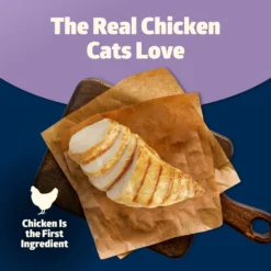 Blue Buffalo Freedom Indoor Adult Chicken Recipe Grain-Free Canned Cat Food -Furry Feast 64640 PT2. AC SS1800 V1689356964
