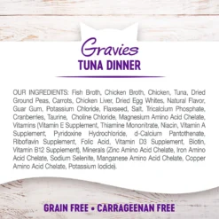 Wellness Natural Grain-Free Gravies Turkey Dinner Canned Cat Food + 2 Items -Furry Feast 646830 PT2. AC SS1800 V1664554147