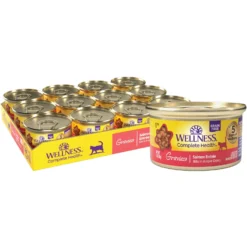 Wellness Natural Grain-Free Gravies Turkey Dinner Canned Cat Food + 2 Items -Furry Feast 646830 PT4. AC SS1800 V1664560849