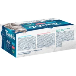 Blue Buffalo Wilderness Pate Variety Pack Duck, Chicken & Salmon Grain-Free Cat Canned Food + 2 Items -Furry Feast 646846 PT5. AC SS1800 V1664551985