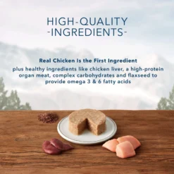 Blue Buffalo Wilderness Kitten Salmon Grain-Free Canned Cat Food + 2 Items -Furry Feast 646862 PT3. AC SS1800 V1664560849