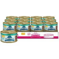 Blue Buffalo Wilderness Kitten Salmon Grain-Free Canned Cat Food + 2 Items -Furry Feast 646862 PT6. AC SS1800 V1664560550