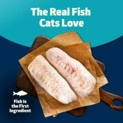 Blue Buffalo Freedom Indoor Adult Fish Recipe Grain-Free Dry Cat Food -Furry Feast 64711 PT2. AC SS1800 V1649127395