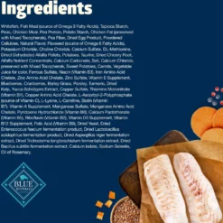 Blue Buffalo Freedom Indoor Adult Fish Recipe Grain-Free Dry Cat Food -Furry Feast 64711 PT4. AC SS1800 V1649122588