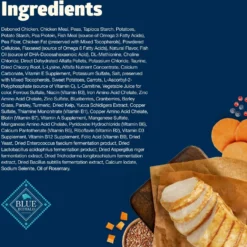 Blue Buffalo Freedom Indoor Mature Chicken Recipe Grain-Free Dry Cat Food -Furry Feast 64713 PT4. AC SS1800 V1649118700