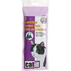 Catit Hooded Cat Pan Replacement Carbon Pads