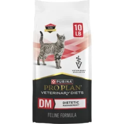 Purina Pro Plan Veterinary Diets DM Dietetic Management Dry Cat Food